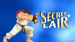 Secret Lair - Street Fighter - Magic the Gathering - UNBOXING