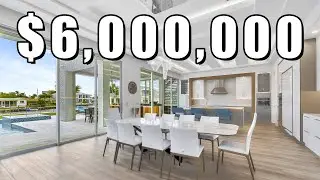 $6 MILLION DOLLAR New Construction Waterfront Home In Boca Raton | Canon R6 Mark II RF 15-35