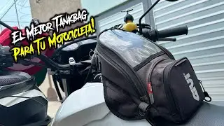 LA MEJOR MALETA DE TANQUE PARA TU MOTO👌 TANKBAG "GIVI"🏍️