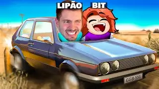 LIPÃO e BIT VOLTARAM pra VIAGEM MALUCA (The Long Drive)