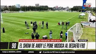 El Show De Andy - ESPN F90 - 14-7-2023