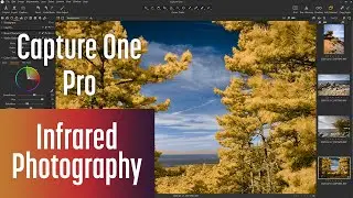How to edit Infrared Photos with Capture One Pro