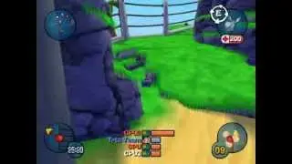 Worms 3D Map patch + Secret weapons    GAMEPLAY