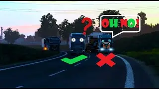 TruckerMp Fails #1