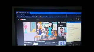 Phineas and Ferb - “Agent T (for Teen)’ Ending BSOD