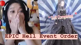 🔴Love Nikki - EPIC HELL EVENT ORDER! 😱 Tree of Memories Universe Tide