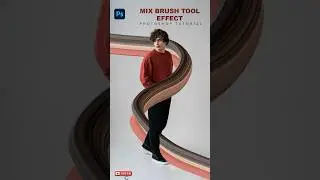 Mixer Brush Tool Photoshop 