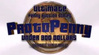 Ultimate Penny Auction Script - ProtoPenny Complete!