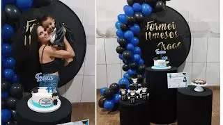 Formatura de Mesversário Isaac/ 11 Meses