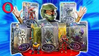 🛸 ABRIENDO una COLECCIÓN de HALO Joyride DE MÁS DE 20 AÑOS 🤯