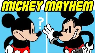 Friday Night Funkin' VS Mickey Mouse Mayhem (FNF Mod)