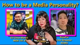How to be a Media Personality? Interview with DJ Chico Martin MOR 101.9 and KuyaFer KUMU Live