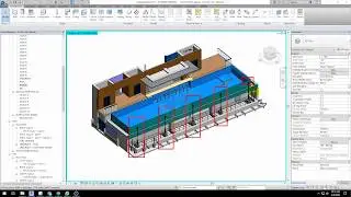 Revit New Model - Gas Light