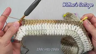 Crochet a simple cardigan