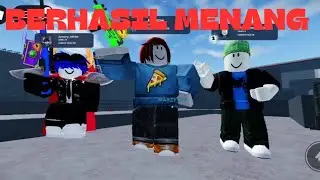 BERHASIL MENANG DI GAME INI-ROBLOX GUNFIGHT ARENA