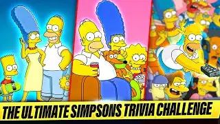 The Ultimate Simpsons Trivia Challenge