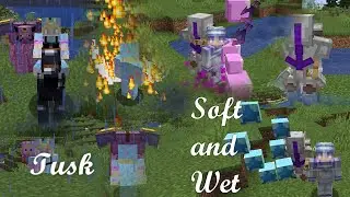 The Redstone Crusaders Datapack has been Updated and it is GREAT