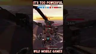 it's too powerful War Robots #pixonic #shorts #warrobots #titans