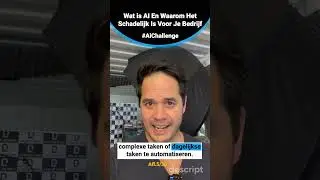 Wat is AI en waarom is het negeren van AI schadelijk voor je bedrijf