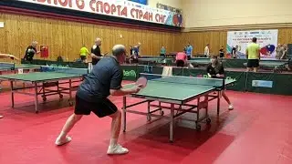 Белов Сергей (RTTF: 167) vs Давыдова Дарина (RTTF: 233)