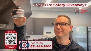 Free Fire Safety Giveaways!