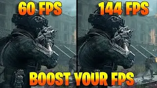 WARZONE FPS BOOST GUIDE 2021 Best Settings  Season 3