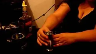 Ghetto Bartender Makes A Flaming Dr Pepper Tits (Light My Fire)