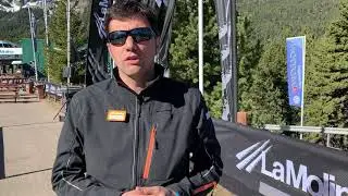 Xavier Perpinyà (La Molina) valora la Copa del Mundo IPC 2019