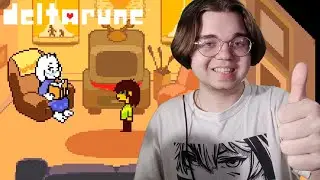 Наконец то вернулись домой! │Deltarune│#8