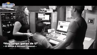 Hoy tengo ganas de ti: Giovanna Valcárcel y N Samble (DETRÁS DE CÁMARAS)