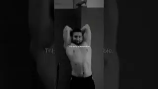 Post-Workout Bodybuilder Posing (Amateur)