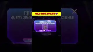 OLD BTS EVENT 1 SPIN TRICK 😱|| 