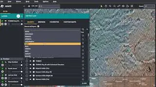Add a New Layer, Search and Favorites