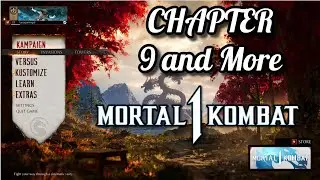 Chapter 9 and More MORTAL KOMBAT 1 PC Gameplay
