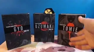 JUNJI ITO MANGA SHOWCASE (Uzumaki, Tomie, and Gyo)