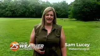 Sam Lucey :15 WXXV Weather Authority Storm Ready App Promo 7/2025