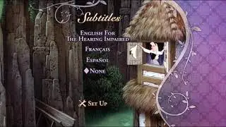 Sleeping Beauty:Platinum Edition (Disc 2) 2008 DVD Menu Walkthrough