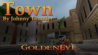 GoldenEye 007 N64 Custom Level - Town