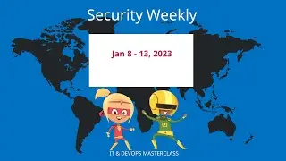 Cybersecurity Weekly Hacker News January 8 - 13, 2023 #hacker #hackernews #cybersecurity #databreach