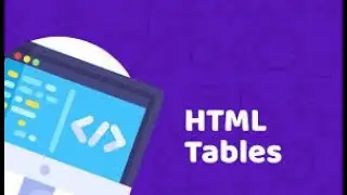 HTML Tables: Rows, Columns || Episod-1 Welcome 100 table sprint HTML  Visual Studio Code