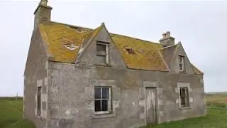 Exploring an abandoned house