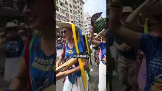 Uma declaração de amor. Boi Pavulagem em Belém do Pará.