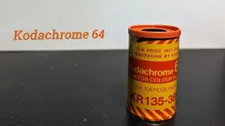 Je développe une kodachrome64 exposée il y a plus de 30 ans.