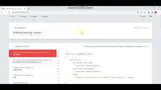 Laravel 9 FFmpeg Solución #2: Undefined array key 