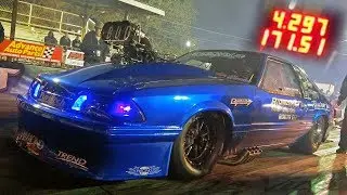 FIRST TO THE 20'S IN X275 - BRUDER BROTHERS RACING!