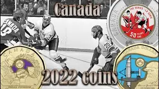 New Canadian commemorative coins - 2022