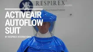ActiveAir AutoFlow Suit Features - Air Fed Chemical & Particulate Protection