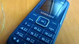 SAMSUNG GURU FM Plus SM-B110E/D (Dark Blue) - Unboxing