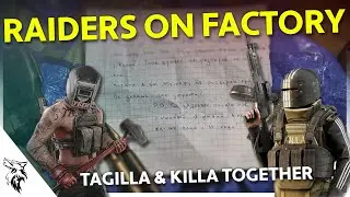 Raiders on Factory, Tagilla with Killa on Interchange | Tarkov Lights News