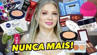 Produtos que eu não quero mais comprar!